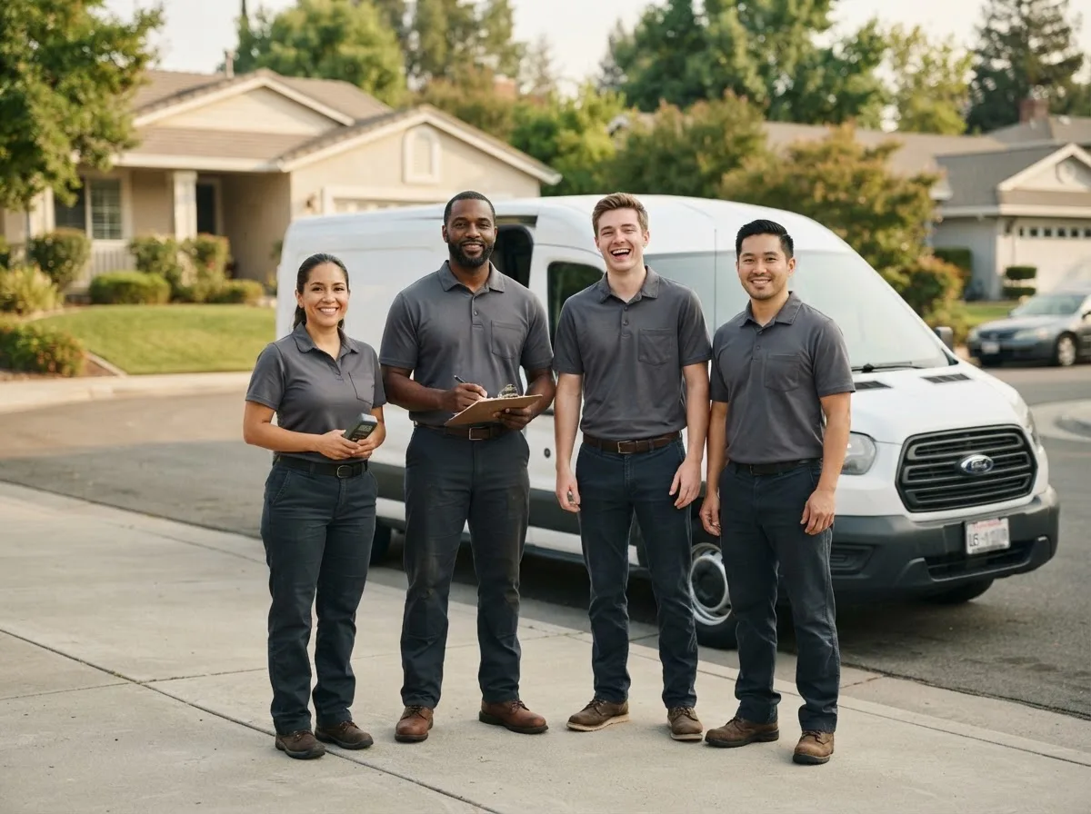Licensed water damage restoration technician near Janesville, WI